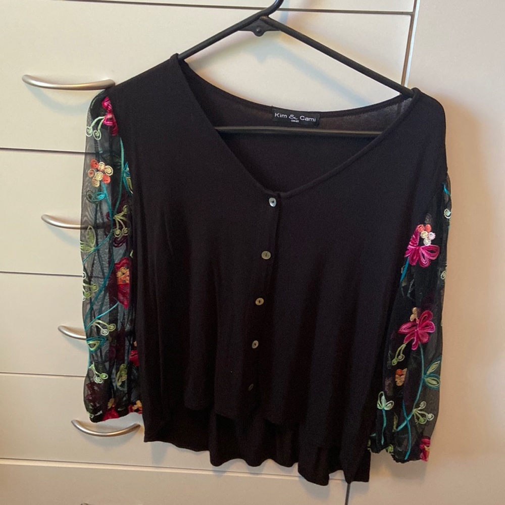 Cute springy top